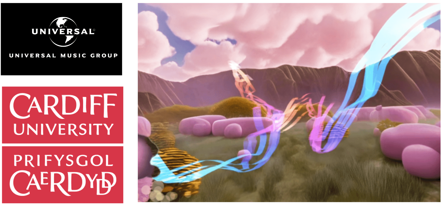 Melody VR Logo Screen