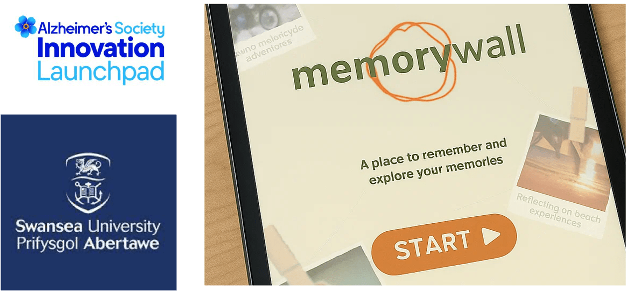 Memory Wall Logo Screen